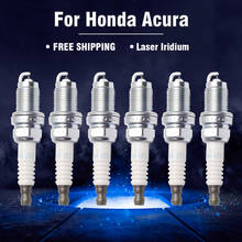 Bujías de iridio para Honda Odyssey Pilot Acura, modelos IZFR5K11 3657, 9807B-5517W, MDX, IZFR5K, 11 IZFR5K-11, 9807B5517W, 9807B, 5517W, 6 unidades 2024 - compra barato