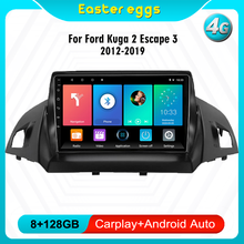 9 Inch 2 Din 4G Android Carplay Car Radio For Ford Kuga 2 Escape 3 C-max 2013-2017 WIFI GPS Navigation Car Multimedia Player 2024 - buy cheap