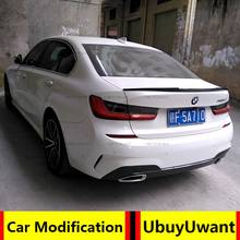 UBUYUWANT для BMW G20 спойлер из углеродного волокна 2018-2021 320i 320D Новая 3 серия G20 задние крылья багажника из углеродного волокна 2024 - купить недорого