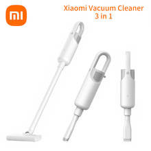 Ручной пылесос Xiaomi MIJIA для дома, 16000 па, мощный циклонный пылесос, многофункциональная деревянная напольная плитка, ковер 2024 - купить недорого