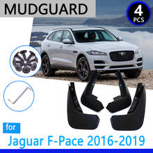 Mudguards fit for Jaguar F-PACE 2016 2017 2018 2019 FPACE F PACE Car Accessories Mudflap Fender Auto Replacement Parts 2024 - buy cheap