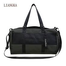 2020 Outdoor Waterproof Nylon Sports Gym Bags Men Women  Fitness Travel Handbag Yoga Mat Sport Bag with Shoes Compartment 2024 - buy cheap