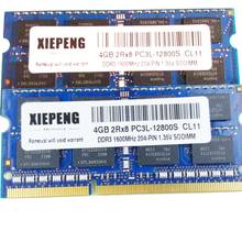for DELL Latitude E6430 ATG E6440 E6520 E6530 E6540 Laptop RAM 4GB 1Rx8 PC3L-12800S 8GB DDR3L 1600MHz 2GB  Notebook Memory 1.35V 2024 - buy cheap