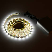 Светодиодный светильник SMD3528 с usb-кабелем 5 В, 50 см, 1 м, 2 м, 3 м, 4 м, 5 м 2024 - купить недорого