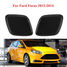 for Ford Focus 2012-2014 Left & Right Front Bumper Headlight Washer Nozzle Spray Jet Cover Cap 2024 - buy cheap