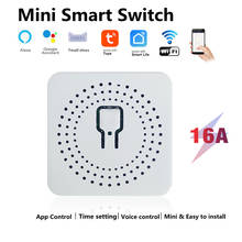 16A Mini Smart Wifi DIY Switch Supports 2 Way Control, Smart Home Automation Module Works with Alexa Google Home Smart Life App 2024 - buy cheap