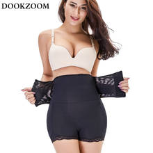 Modelador de cintura alta, lingerie sexy para modelar a cintura, emagrecer o bumbum e levantar o bumbum, 6xl 2024 - compre barato