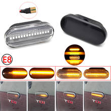 For Volkswagen VW Bora Golf 3 4 Passat 3BG Polo SB6 SEAT Ibiza Leon Skoda Ford LED Dynamic Side Marker Lamp 2024 - buy cheap