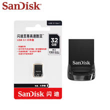 SanDisk Ultra Fit USB 3.1 Pendrive 512GB 256GB Memory Stick 128GB 64GB 32G CZ430 Flash Drive Max 130MB/s U Stick For Notebook/PC 2024 - buy cheap