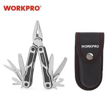 WORKPRO 15 in 1 Multi Plier Stainless Steel Multitool Wire Stripper Crimping Tool Utility Tools for Camping Survival Hiking 2024 - buy cheap