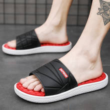 Slippers Men Shoes Summer Unisex Bathroom Slipper Male Couple Beach Sandals Fashion Home Slippers Non-slip Floor Flip Flops 2024 - buy cheap