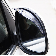 2pcs Car rearview mirror rain cover for SEAT Altea Toledo MK1 MK2 Ibiza Cupra Leon Cupra For Skoda Fabia Rapid octavia 2024 - buy cheap