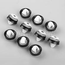 10pcs Interior Door Panel Card Trim Clips Auto Fastener Clip Plastic Rivets For Citroen C2 C8 C3 C4 Picasso Peugeot 307 206 508 2024 - buy cheap