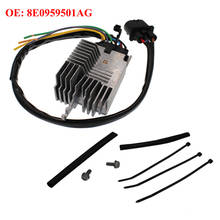 Radiator Cooling Fan Control Unit Module  8E0959501B 8E0959501D 8E0959501R 8E0959501AG for 2002-2009 Audi A4 Quattro Engine 2024 - buy cheap