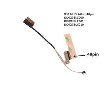 Новый оригинальный кабель для ноутбука/ноутбука LCD светодиодный LED/LVDS ДЛЯ HP Spectre X360 15-CH X35 DD0X35LC000 DD0X35LC010 UHD 2024 - купить недорого