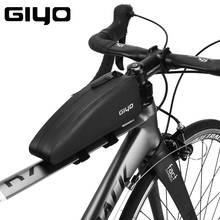 GIYO Rainproof Bicycle Bag Front Frame Bike Tube Bag Mountain Road Bike Triangle Bags Panniers Cycling Carrier Bag For Bicycle 2024 - buy cheap