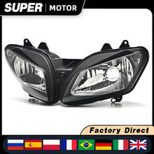 High Quanlity Headlight Part Front Head Light Lamp Assembly For YAMAHA YZF1000 R1 2002 2003 YZF 02 03 Motorcycle Clear Headlamp 2024 - buy cheap