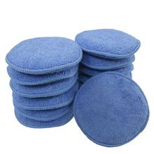 5pcs Clean Buffer Car Cleaning Soft Vehicle Accessories Foam Applicator Car Wax Sponge Dust Remove Auto Care Polishing Pad 2024 - купить недорого