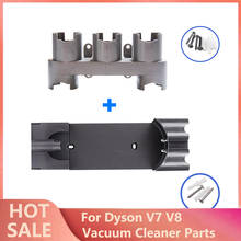 Reemplazo para Dyson V7 V8, cargador, colgador, cepillo base, herramienta, boquilla, soporte de Base, equipo de almacenamiento, estante, aspiradora 2024 - compra barato