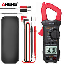 ANENG ST209 Digital Multimeter Clamp Meter 6000 Counts True RMS Amp DC/AC Current Clamp Tester Meters Voltmeter 400v Auto Range 2024 - buy cheap