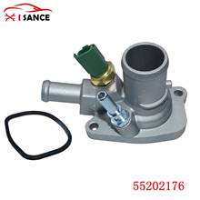 Termostato refrigerante 55202176,55593508 para FIAT 500, Panda, Bravo, ALFA ROMEO, OPEL, CHRYSLER 1.4L, 1368CC, 83Cu. GAS In. l4 2024 - compra barato