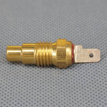 DWCX-Sensor de temperatura del agua del motor, accesorio de Metal dorado, emisor compatible con Nissan G20 200SX Pathfinder Infinity 2508089907 2024 - compra barato
