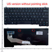 Новая клавиатура US для ноутбука Dell Latitude E5440 2024 - купить недорого