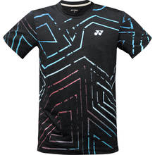 Yonex roupas para homens e mulheres, camiseta para badminton, manga curta esportiva 2024 - compre barato