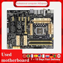 For Asus Z87-Deluxe Desktop Motherboard Z87 Z87M LGA 1150 For Core i7 i5 i3 DDR3  SATA3 USB3.0  Original Used Mainboard 2024 - buy cheap