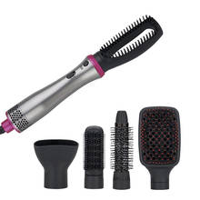5 In 1 Multifunctional Blow Dryer Brush Professional Hairdryer Machine Hair Curler Iron Straightener Comb DIY Styling Tools 2024 - buy cheap