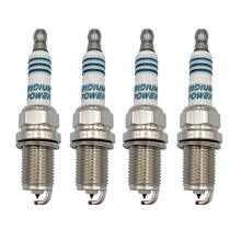 4pcs/lot iridium spark plugs IK20 5304 For Toyota Audi Volkswagen Mitsubishi 2024 - купить недорого