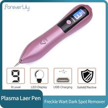 LCD Plasma Pen LED Lighting Laser Tattoo Mole Removal Machine Face Care Skin Tag Removal Freckle Wart Dark Spot Remover 2024 - buy cheap