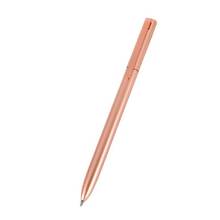Baoer-Bolígrafo de tinta de firma 027 para estudiantes, suministros escolares de oficina, color negro, Metal, plateado, regalo 2024 - compra barato