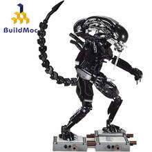 New Moc Movie Series 27578 Aliens Mech Model Building Blocks Bricks Compatible Lepining star Toys Children Gift 2024 - buy cheap