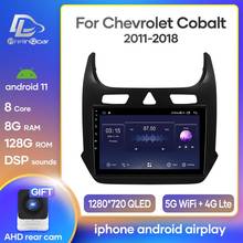 Prelingcar Android 10.0 For Chevrolet Cobalt 2016-2018 Car Radio Multimedia Video Player GPS Navigation NO DVD 2 Din Octa-Core 2024 - buy cheap