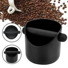 Anti Slip Coffee Grind Dump Bin Household Coffee Tools Cafe Accessories Coffee Grind Knock Box Espresso Grounds Container 2024 - buy cheap