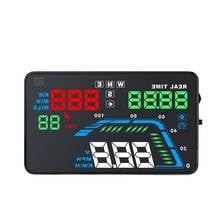 NEW Q7 5.5" Multi Color Auto Car HUD GPS Head Up Display Speedometers Overspeed Warning Dashboard Windshield Projector 2024 - buy cheap