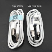 Оригинальный 100% XIAO mi cro USB/type C Line 2A кабель для быстрой зарядки для камеры mi 9 CC9 CC9e 8 mi x 2 3 Red mi K20 mi jia Xiaofang 2024 - купить недорого