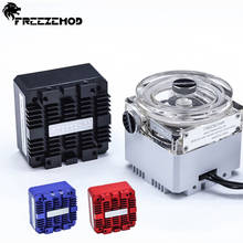 FREEZEMOD 960L/H RGB Water Cooler DDC Pump OD60MM Metal Cover 5-6meters 3000RPM AURA MOD Water Cooling POM Magnetic Levitation 2024 - buy cheap