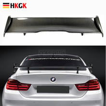 for BMW 2 Series F22 coupe M2 M3 M4 F87 spoiler 2013--2019 year real glossy carbon fiber rear wing MP style Accessories body kit 2024 - buy cheap