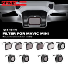 Комплект фильтров STARTRC Mavic Mini ND4/ND8/ND16/ND32/MCUV/CPL Для DJI MINI 2 Mavic Mini Drone ND8 ND16 ND32 ND64 PL 2024 - купить недорого