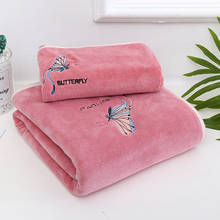 Conjunto de toalhas de banho, 16 cores, de lã coral, absorvente para o rosto, banho, microfibra, para banheiro, praia 2024 - compre barato