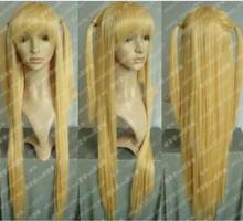 Wig Animation Art Death Note Cosplay Amane Misa Long Warm Blonde Wig 2024 - buy cheap