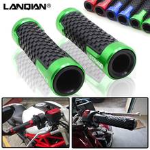 For Kawasaki GTR1400 7/8''22MM Motorcycle Handlebar Grips Hand Bar Grips GTR 1400 CONCOURS GTR1400 2007-2017 2015 2016 Parts 2024 - buy cheap