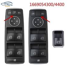 Новинка 1669054300 1669054400 2049058202 для Benz W246 W176 W156 W117 для Mercedes A B CLA GLA класса Электрический переключатель стеклоподъемника 2024 - купить недорого