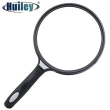 Large Lens 130 mm Handheld Magnifier 2.5X Magnifier Reading Map Newspaper Handle Magnifying Glass Jewelry Loupe Low Vision Aids 2024 - buy cheap