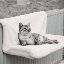 Warm Cat Hanging Hammack Radiator Bed Soft Fleece Durable Metal Iron Pet CradleHammocks Kitten SmallPets Sleeping Beds 2024 - buy cheap