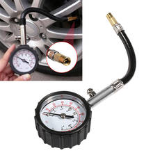 YCCPAUTO Long Tube Auto Bike Motorcycle Truck Car Tyre Air Pressure Gauge 0-100 PSI High Precision Tire Pressure Tester Tools 2024 - buy cheap