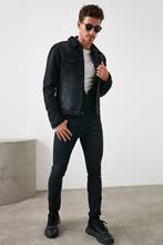 Trendyol Black Men Slim Fit Jeans TMNAW20JE0211 2024 - buy cheap