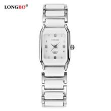 Longbo-Reloj de pulsera de cuarzo para hombre y mujer, cronógrafo de cerámica único, informal, a la moda, lujoso 2024 - compra barato